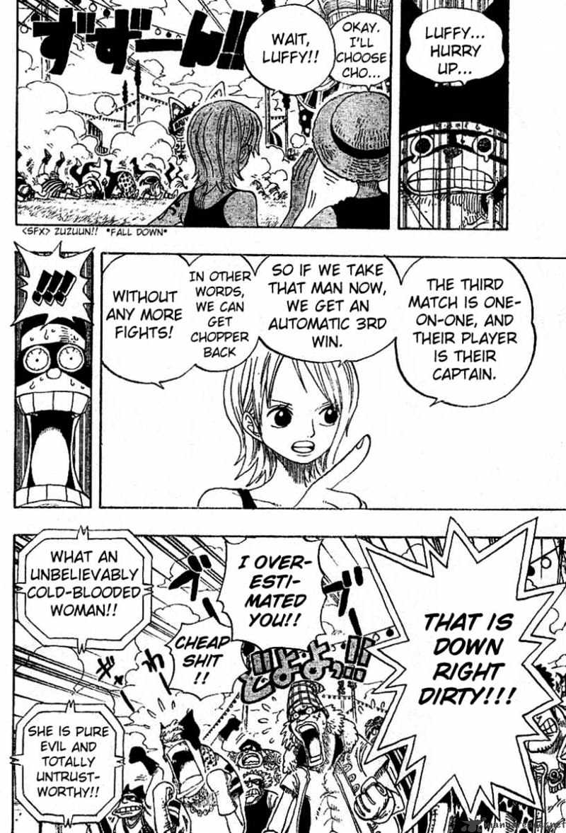 One Piece chapter 313 - page 6