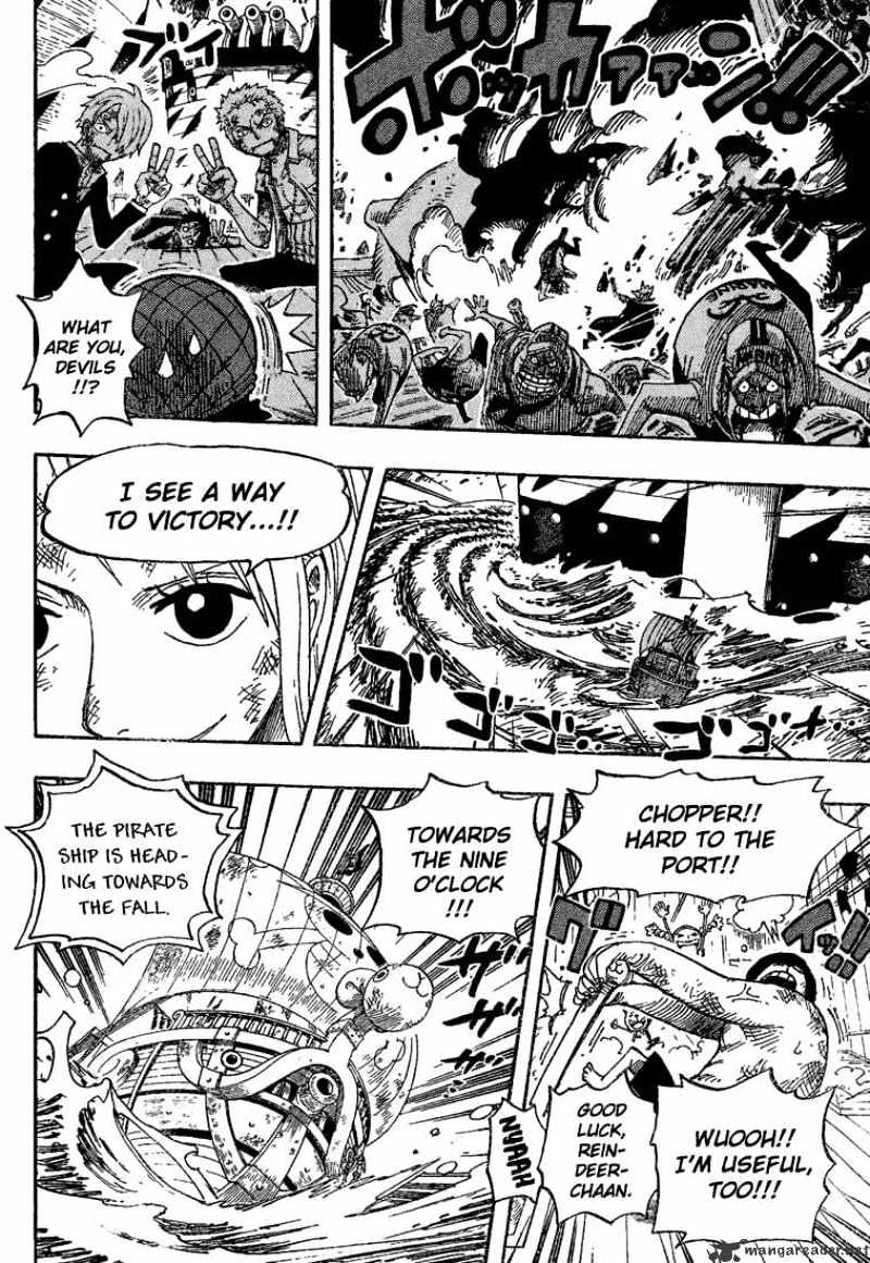 One Piece chapter 429 - page 11