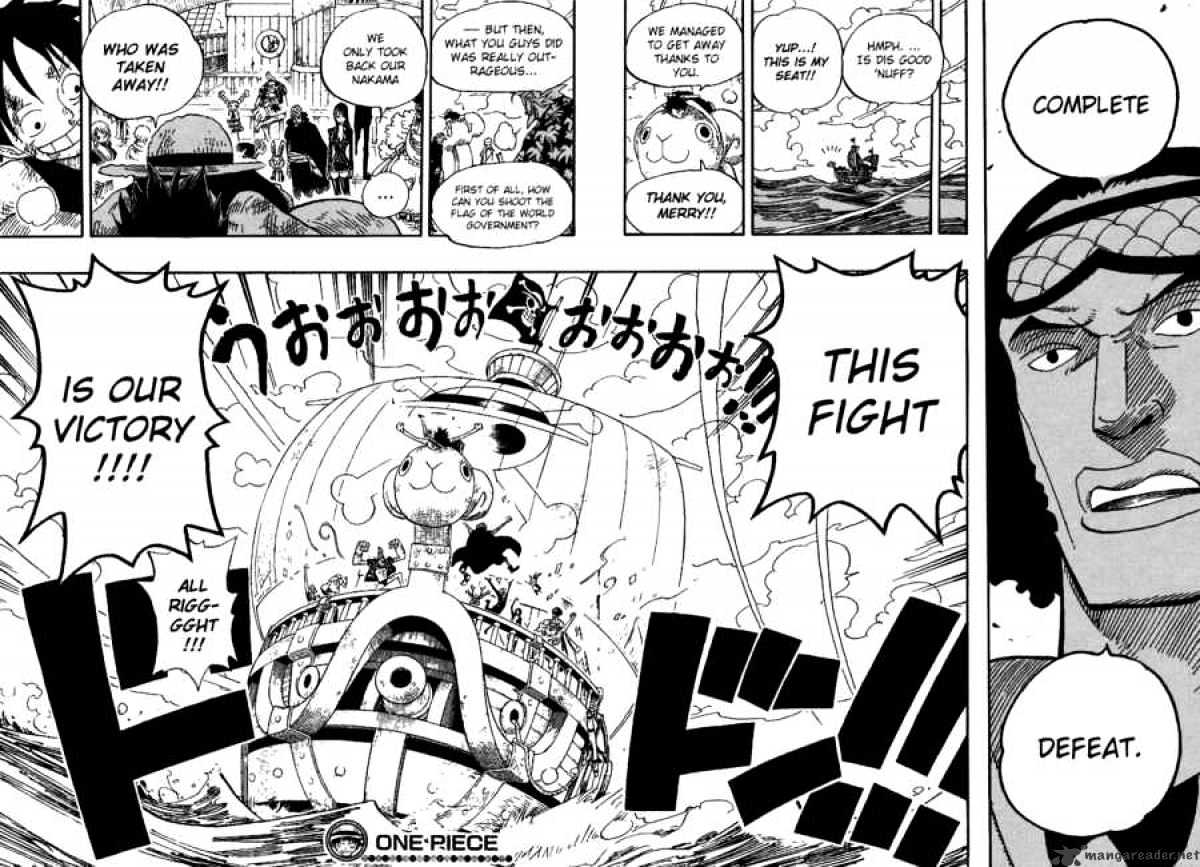 One Piece chapter 429 - page 16