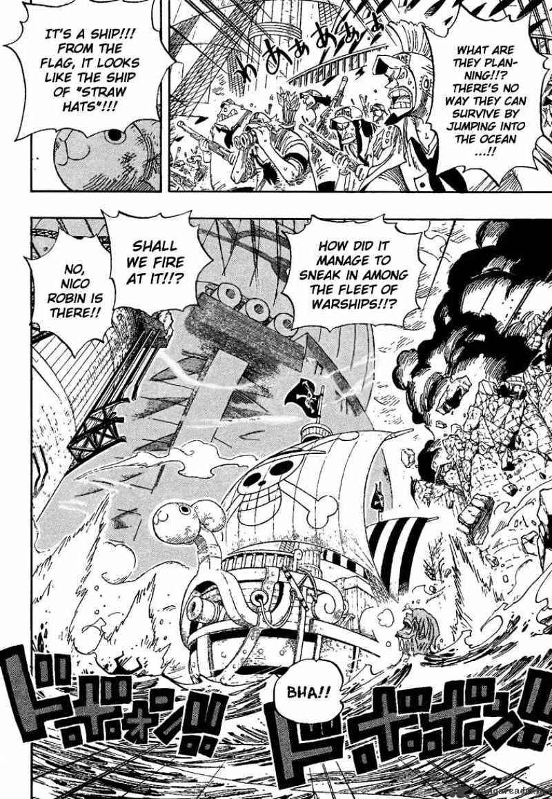 One Piece chapter 429 - page 2