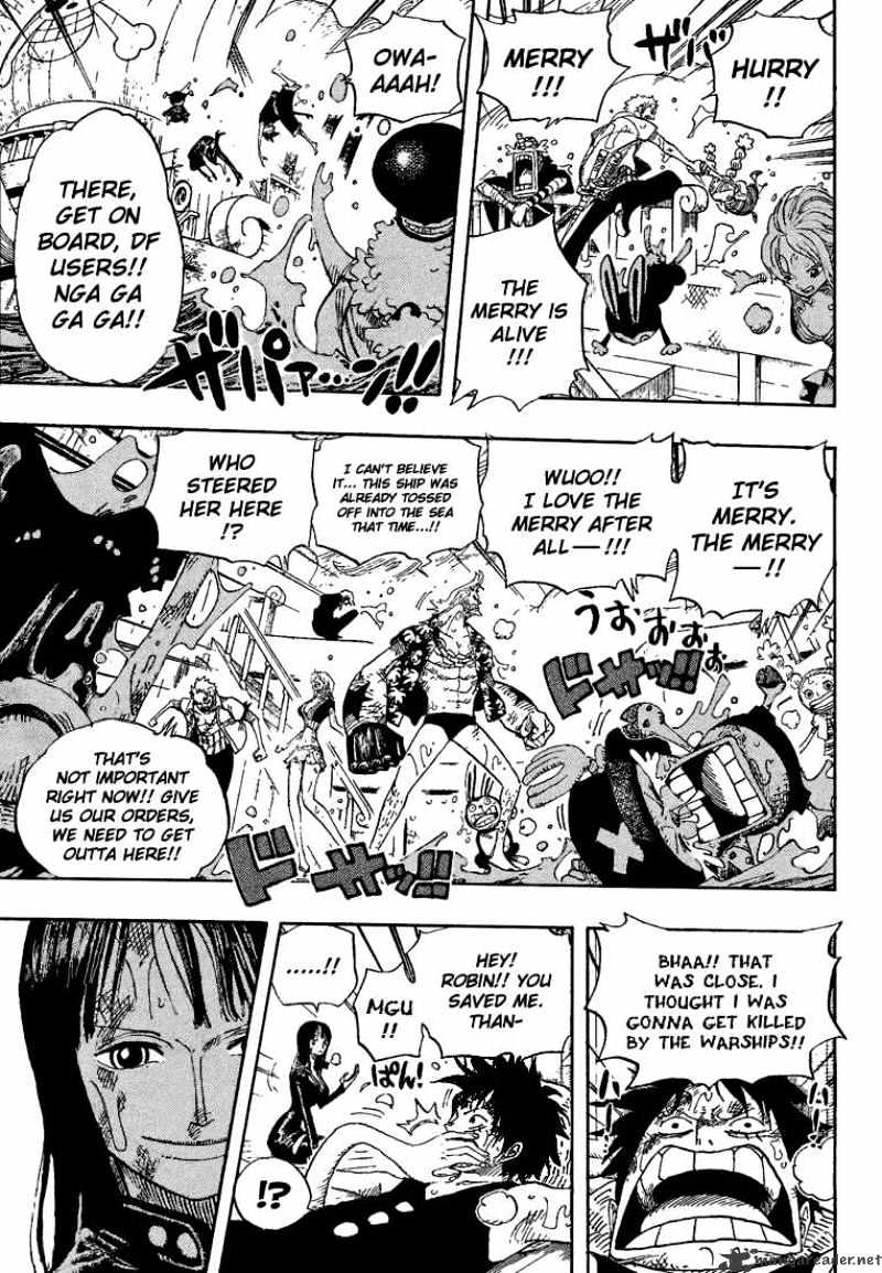 One Piece chapter 429 - page 3