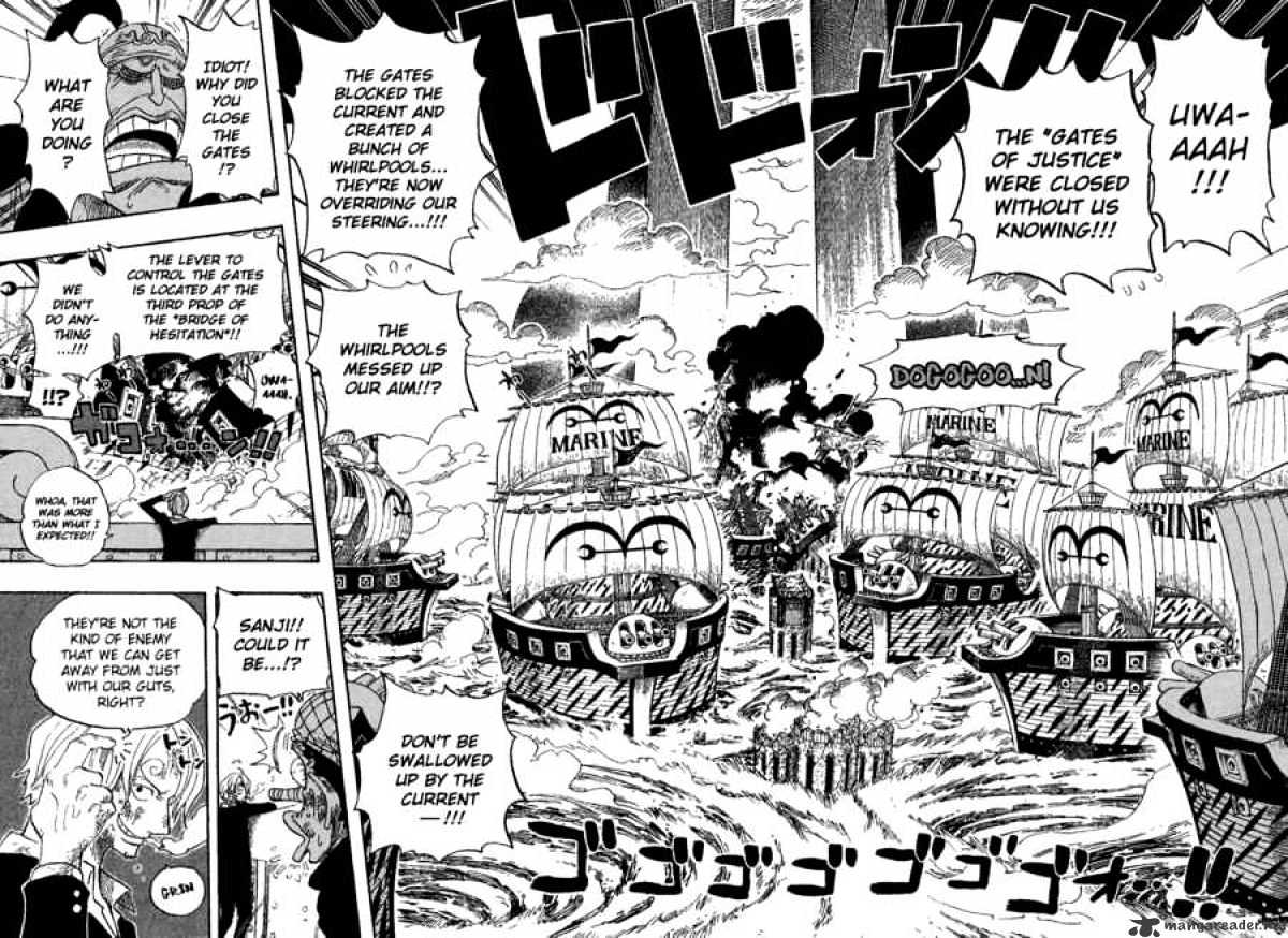 One Piece chapter 429 - page 8