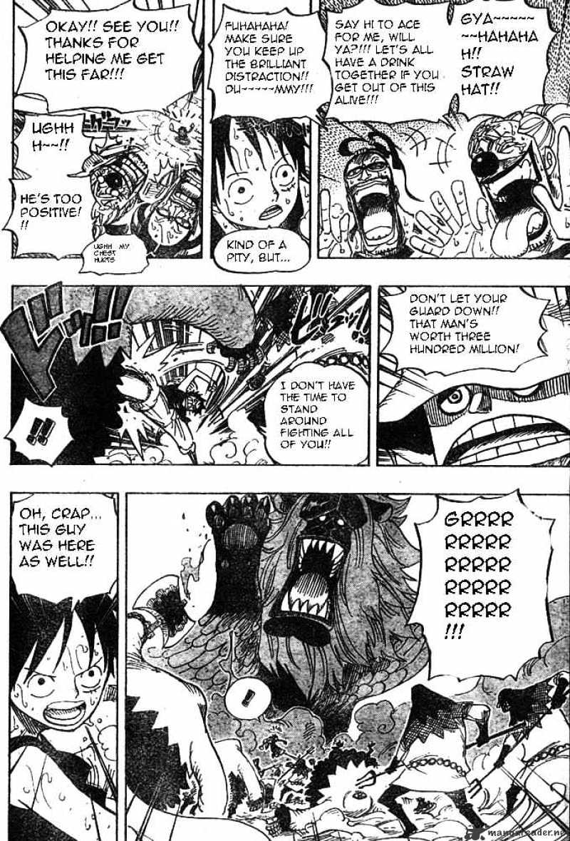 One Piece chapter 530 - page 16