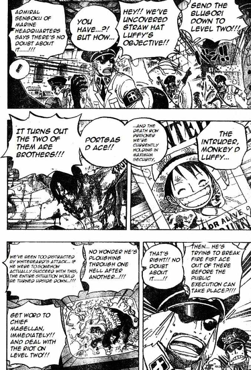 One Piece chapter 530 - page 4