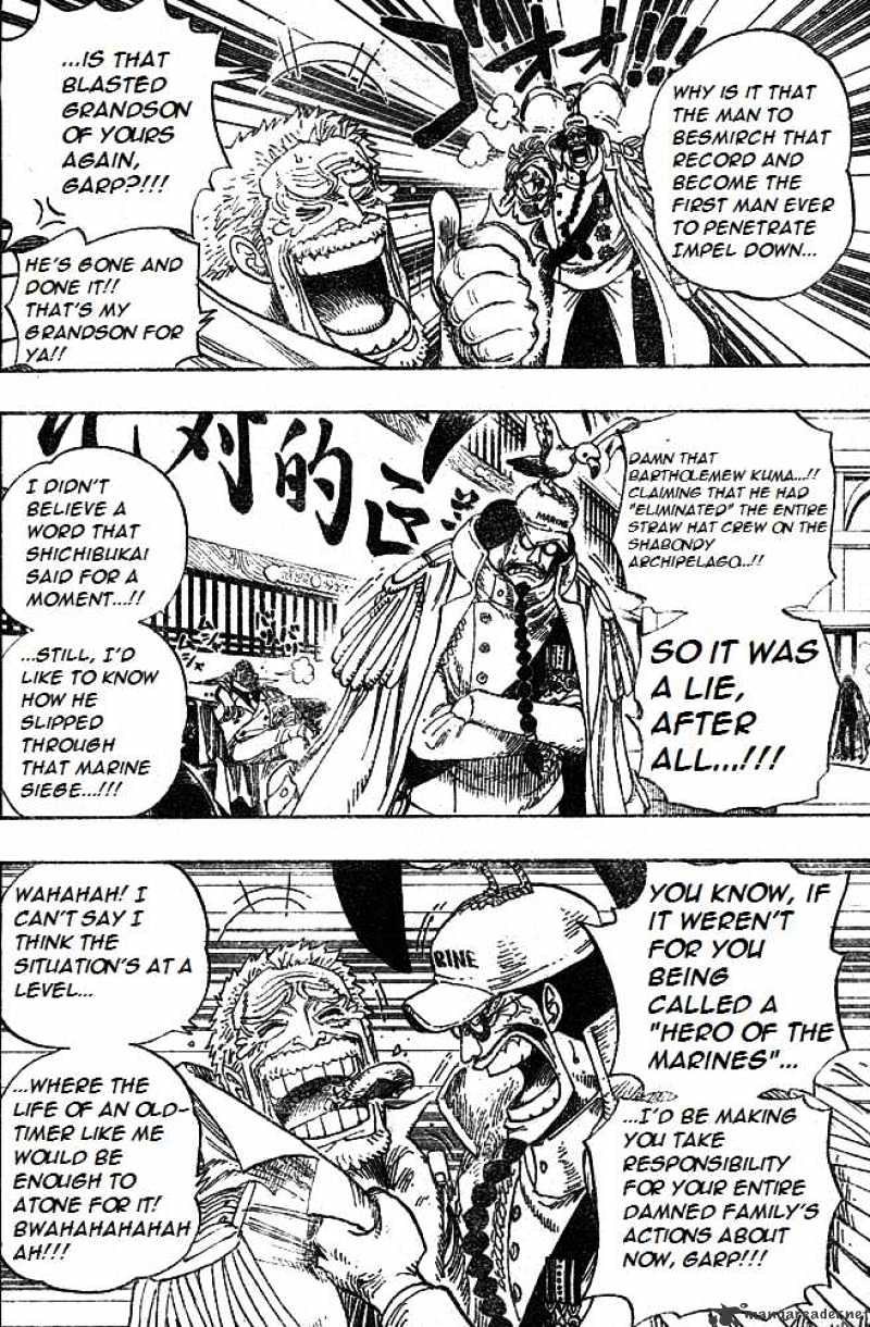 One Piece chapter 530 - page 6