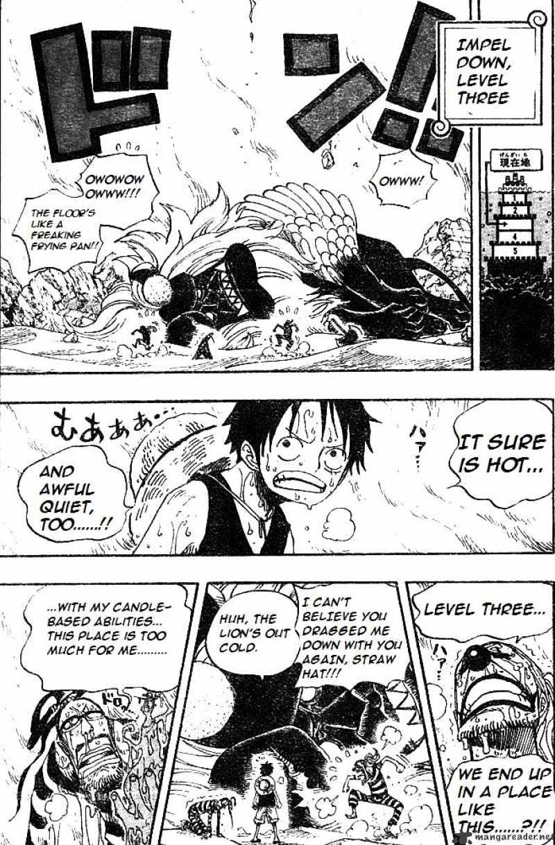 One Piece chapter 530 - page 7