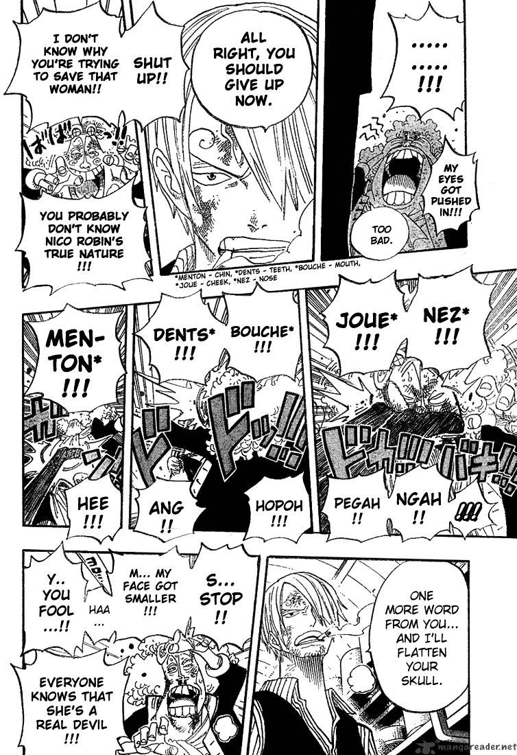 One Piece chapter 372 - page 14