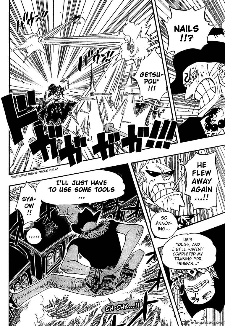 One Piece chapter 372 - page 4