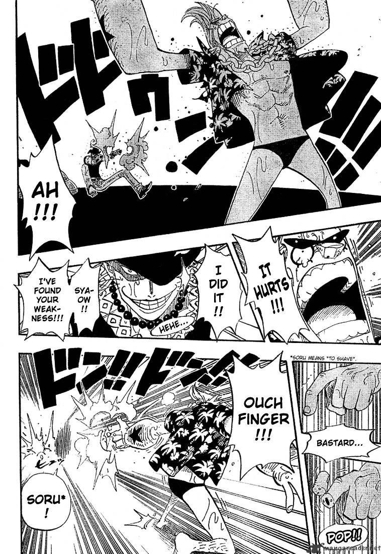 One Piece chapter 372 - page 6