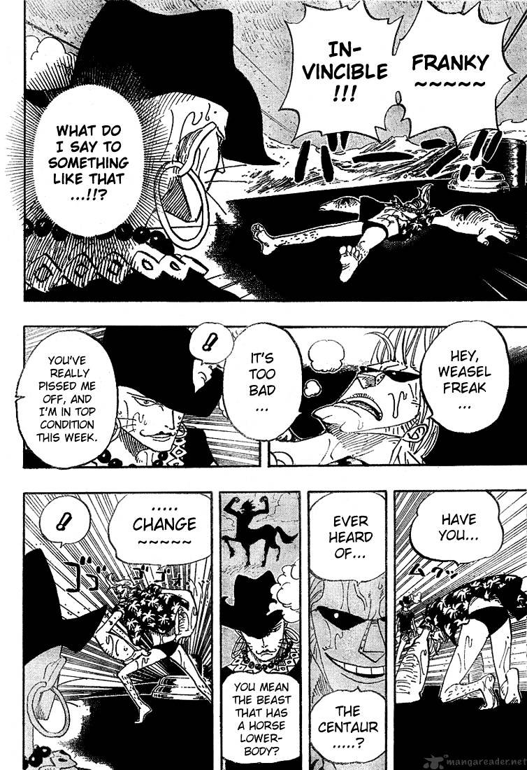 One Piece chapter 372 - page 8