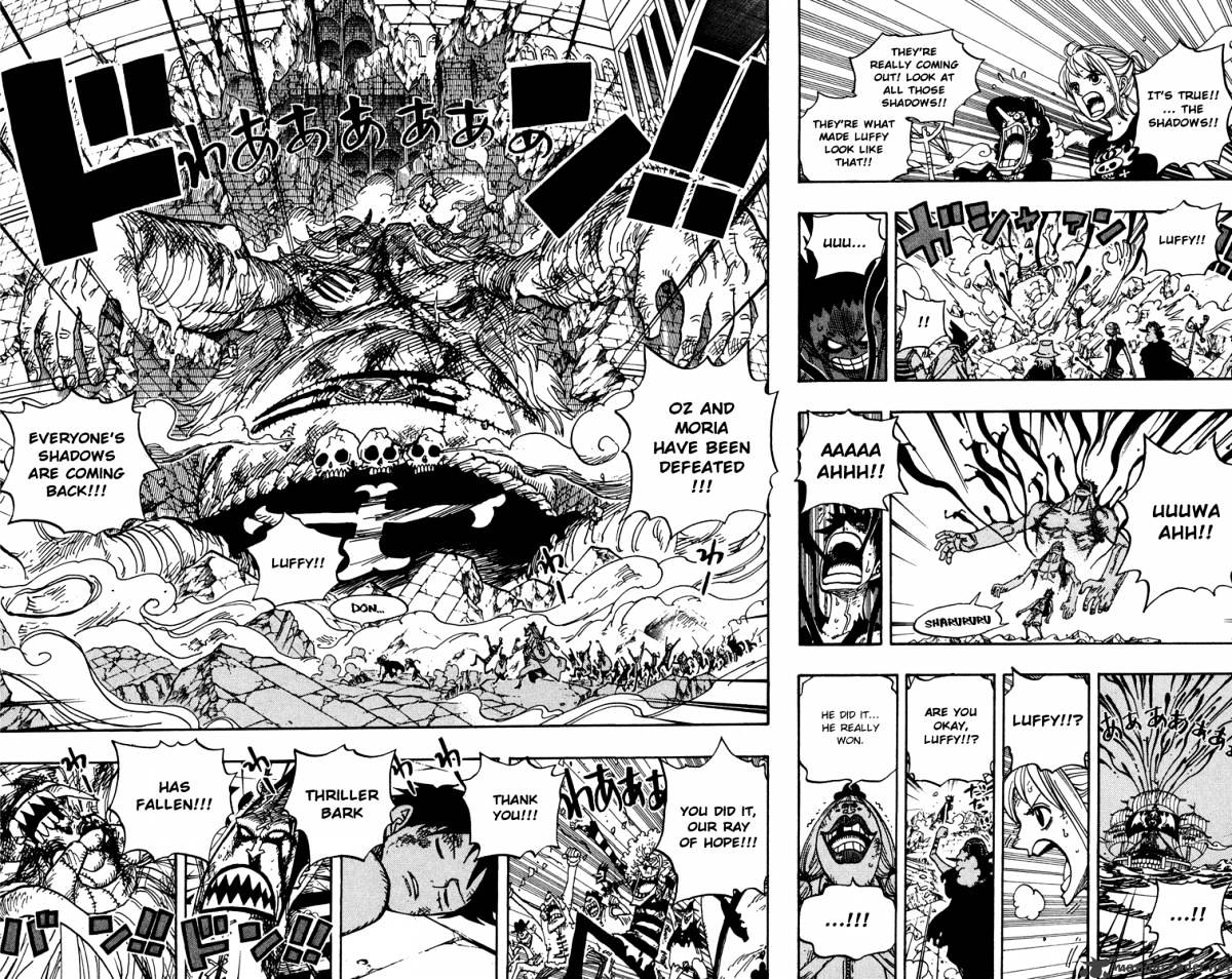 One Piece chapter 479 - page 15