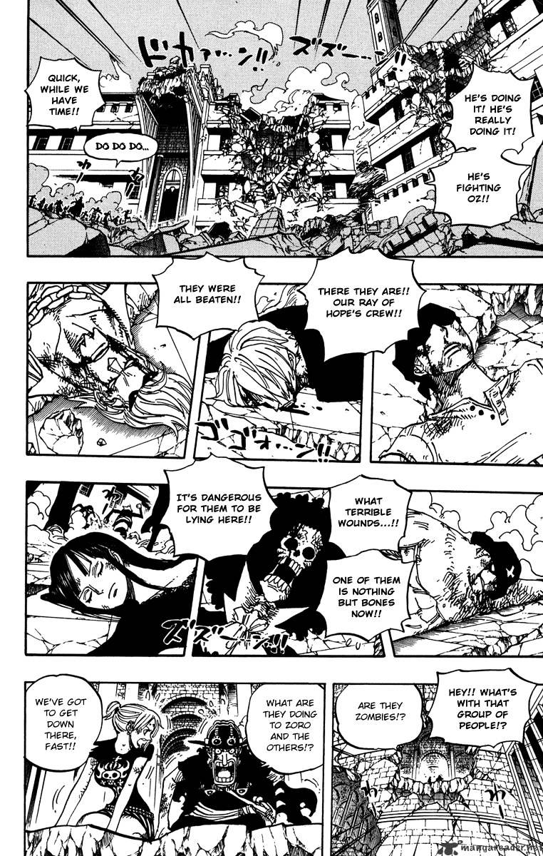 One Piece chapter 479 - page 2