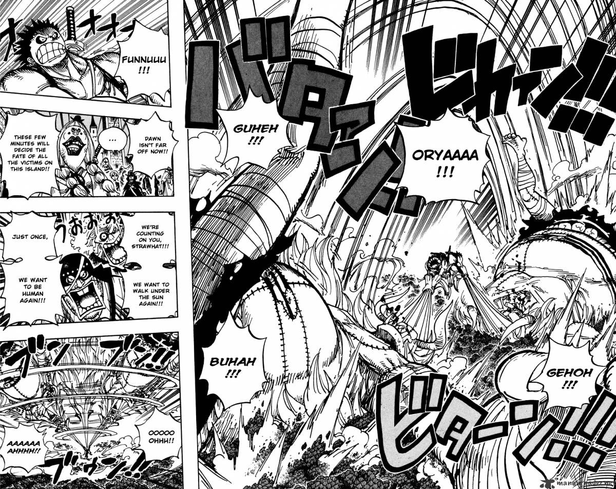 One Piece chapter 479 - page 6