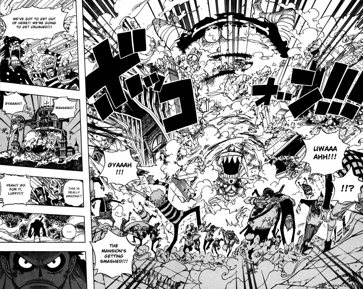 One Piece chapter 479 - page 7