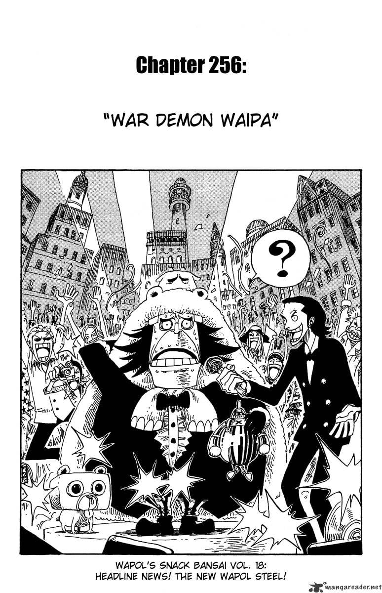 One Piece chapter 256 - page 11