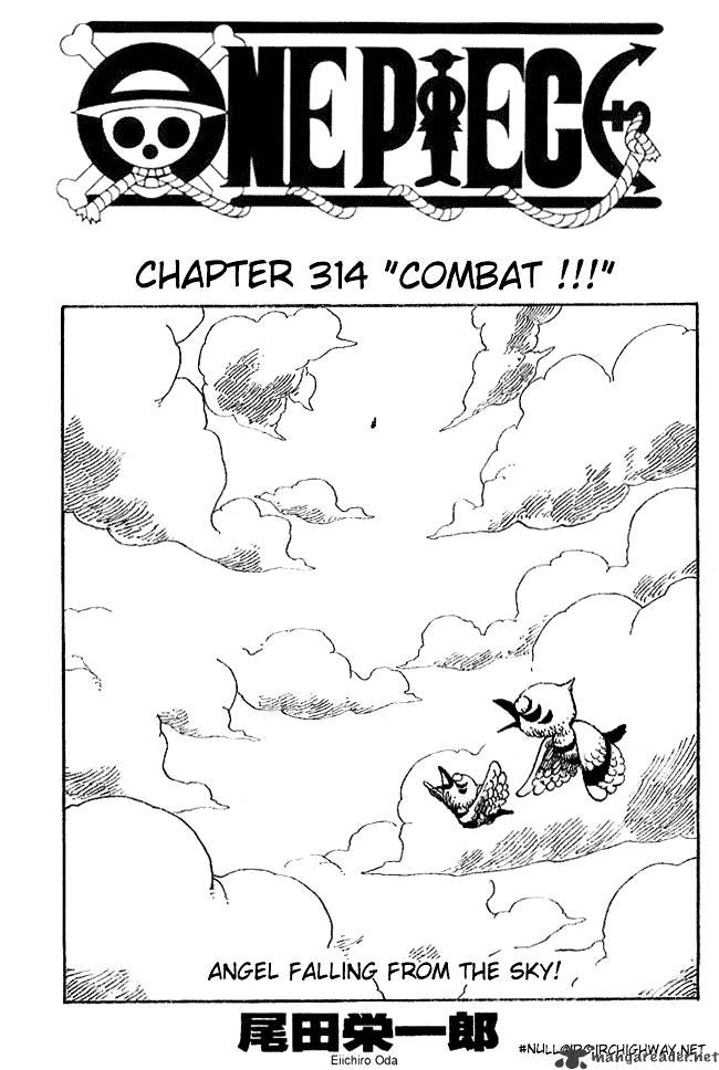 One Piece chapter 314 - page 1