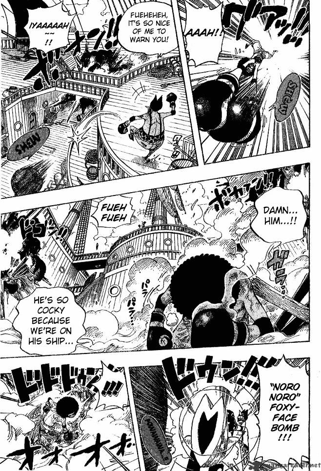 One Piece chapter 314 - page 17