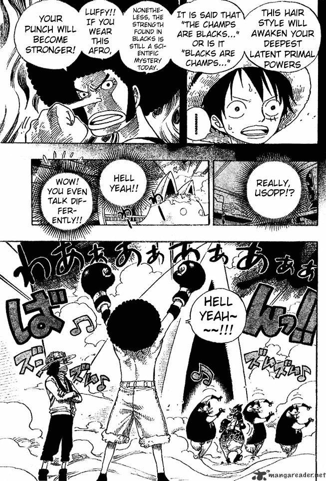 One Piece chapter 314 - page 3