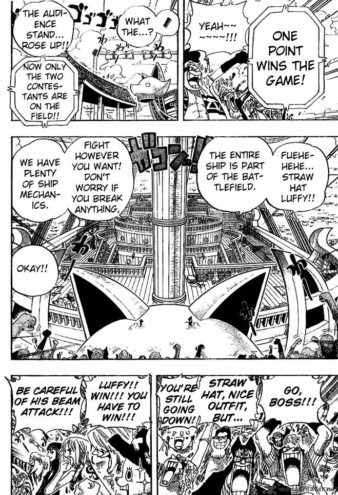 One Piece chapter 314 - page 6