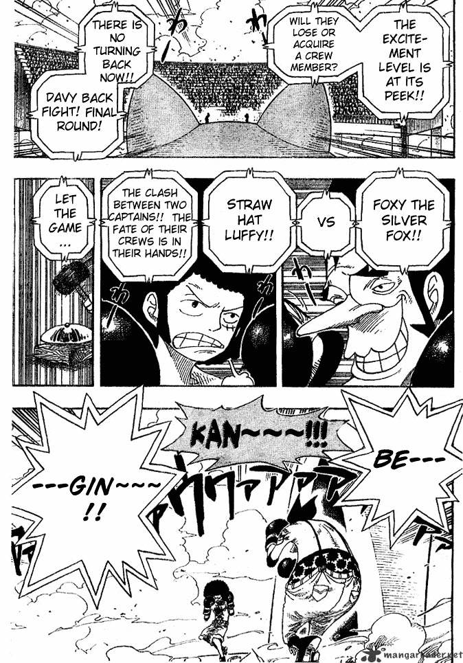 One Piece chapter 314 - page 7