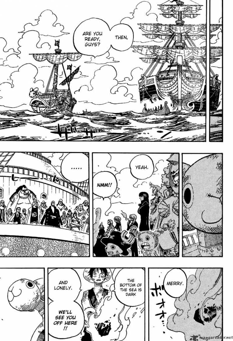 One Piece chapter 430 - page 11