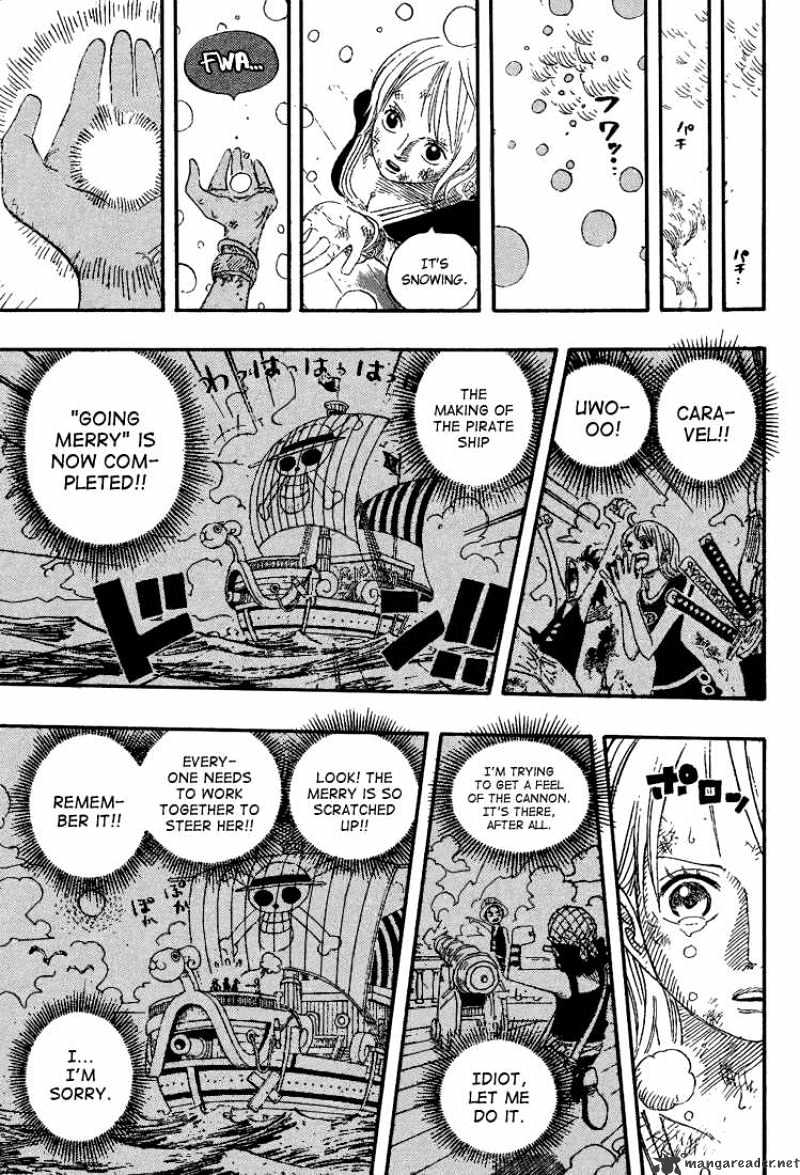 One Piece chapter 430 - page 13