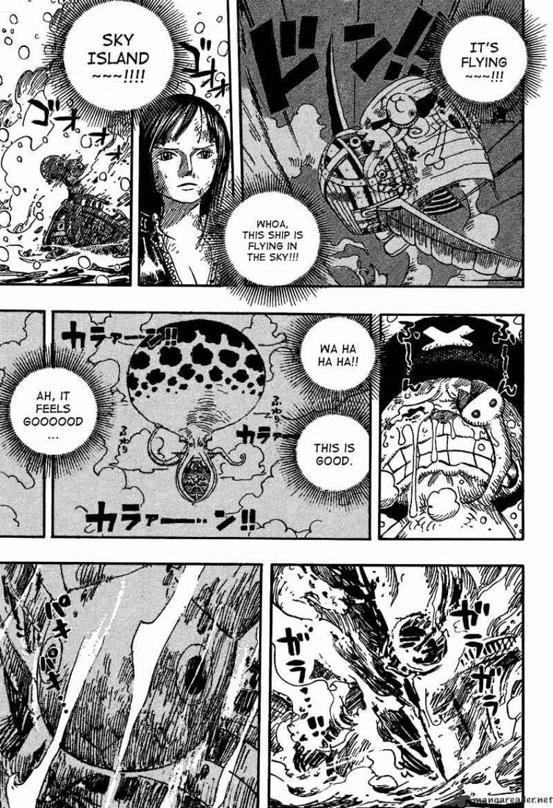 One Piece chapter 430 - page 15