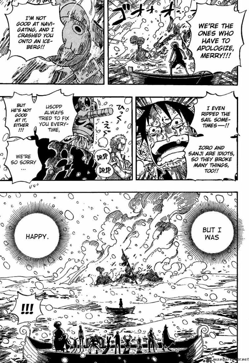 One Piece chapter 430 - page 17