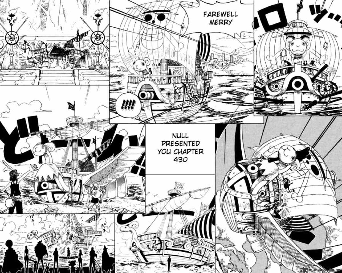 One Piece chapter 430 - page 19