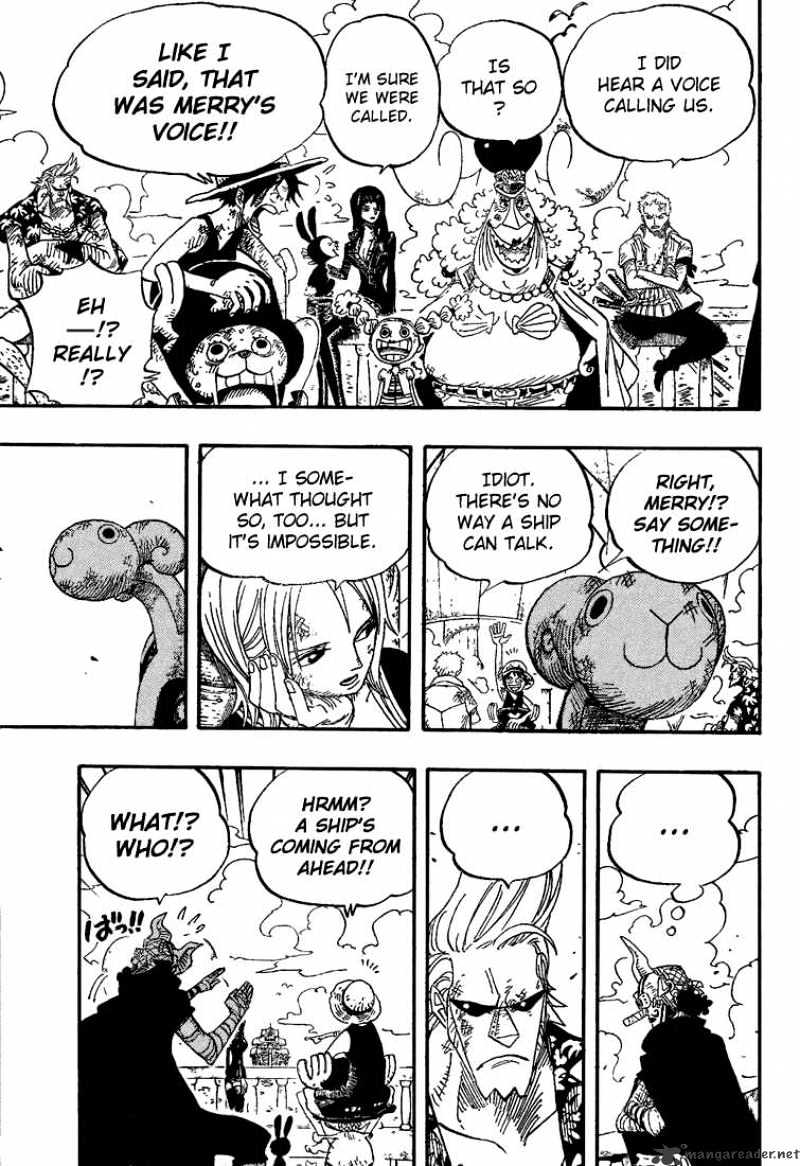 One Piece chapter 430 - page 3