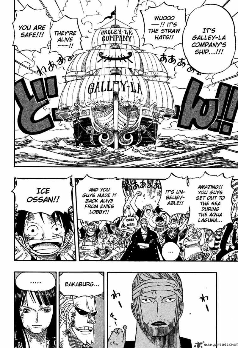 One Piece chapter 430 - page 4