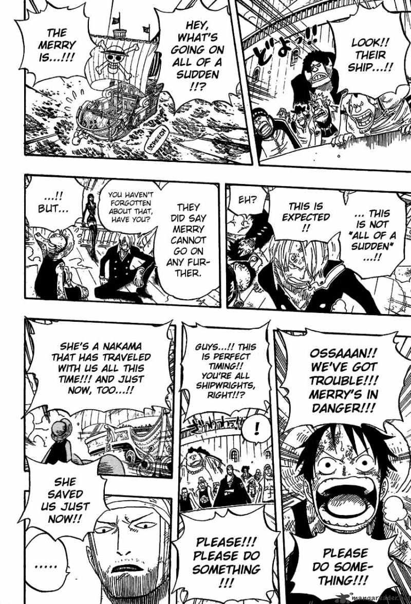 One Piece chapter 430 - page 6