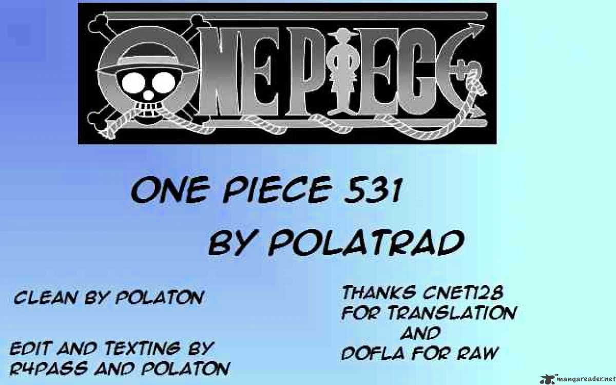 One Piece chapter 531 - page 18