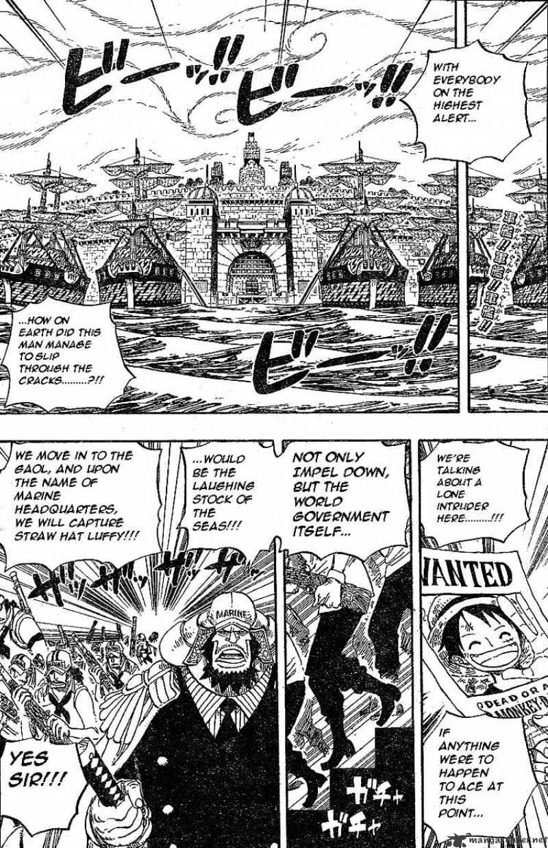 One Piece chapter 531 - page 2