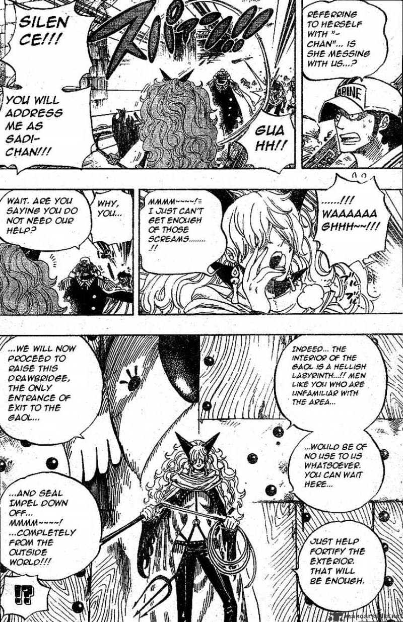 One Piece chapter 531 - page 4