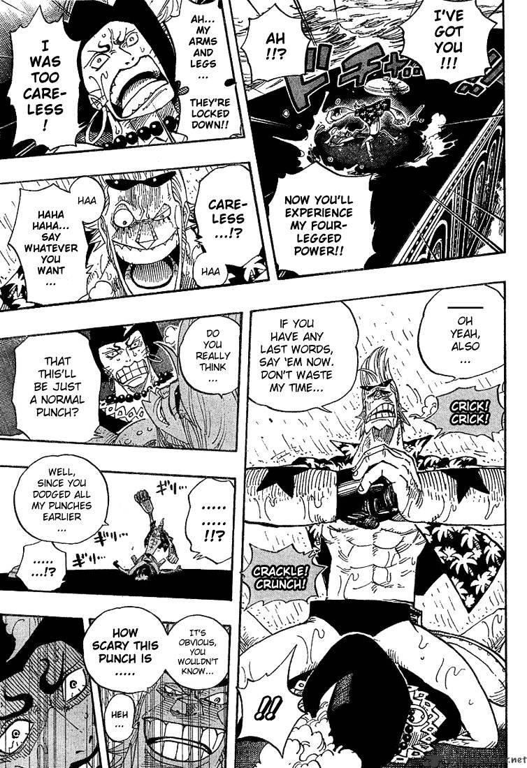 One Piece chapter 373 - page 4