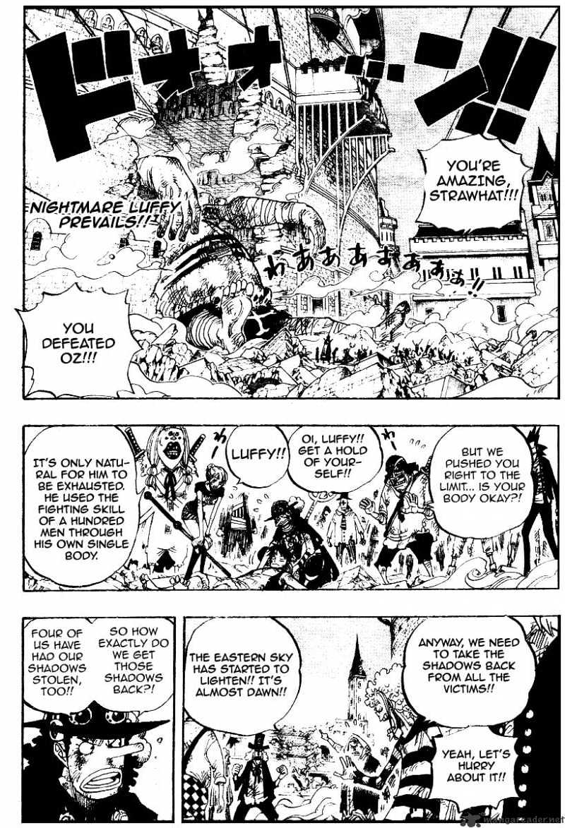 One Piece chapter 480 - page 2