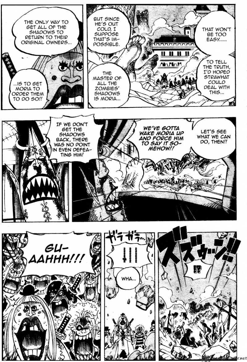 One Piece chapter 480 - page 3