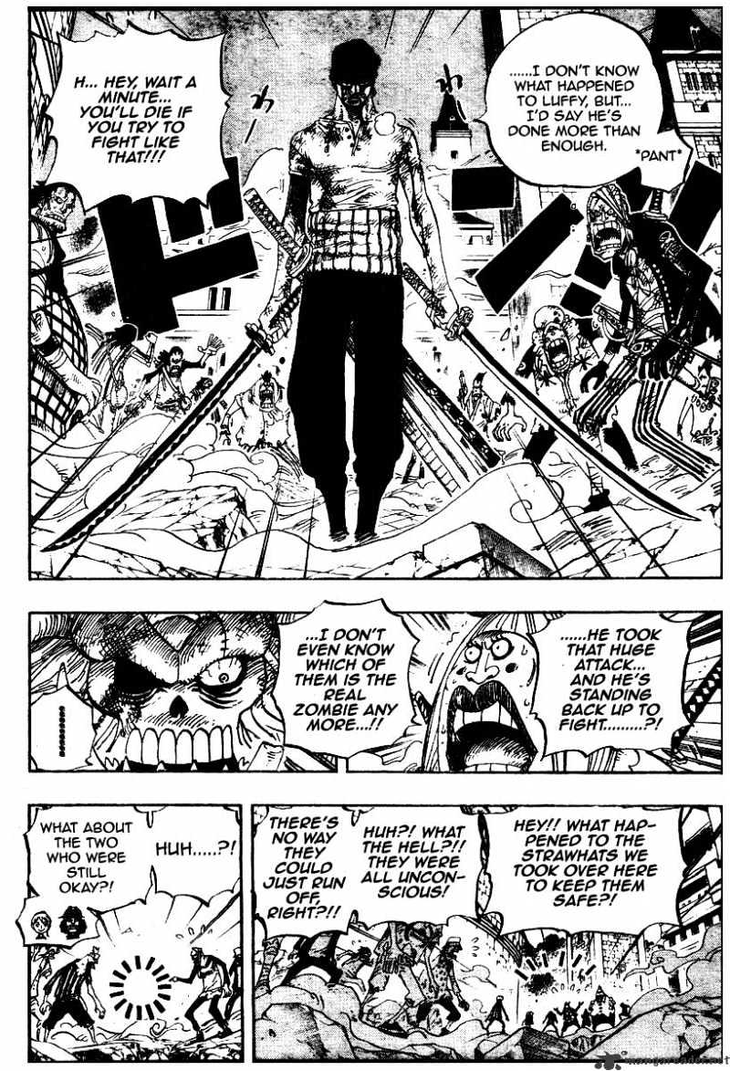 One Piece chapter 480 - page 5