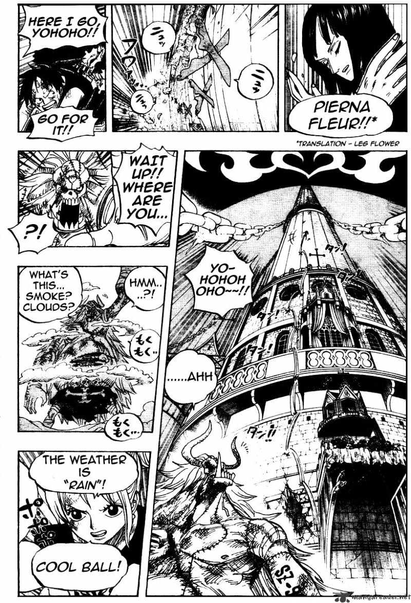 One Piece chapter 480 - page 9