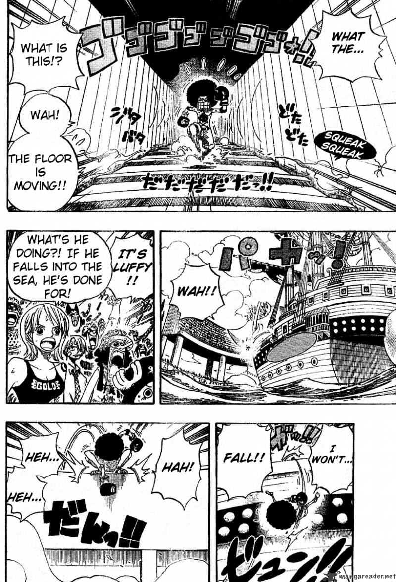 One Piece chapter 315 - page 10