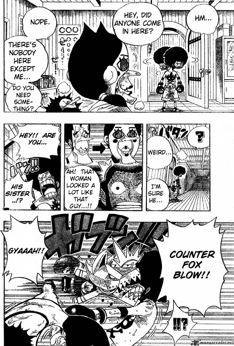 One Piece chapter 315 - page 16