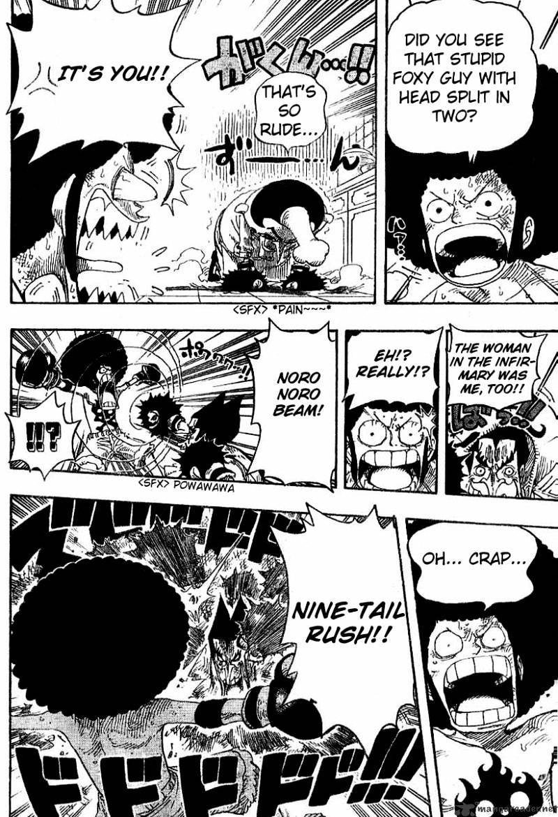 One Piece chapter 315 - page 18