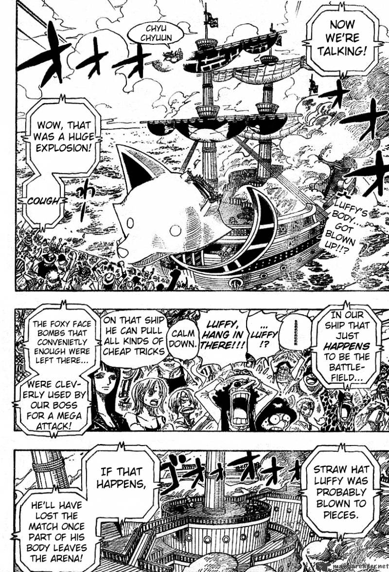 One Piece chapter 315 - page 2