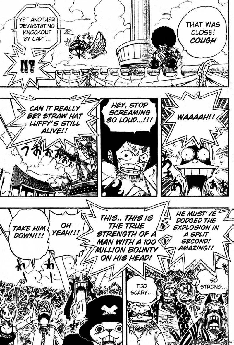 One Piece chapter 315 - page 3