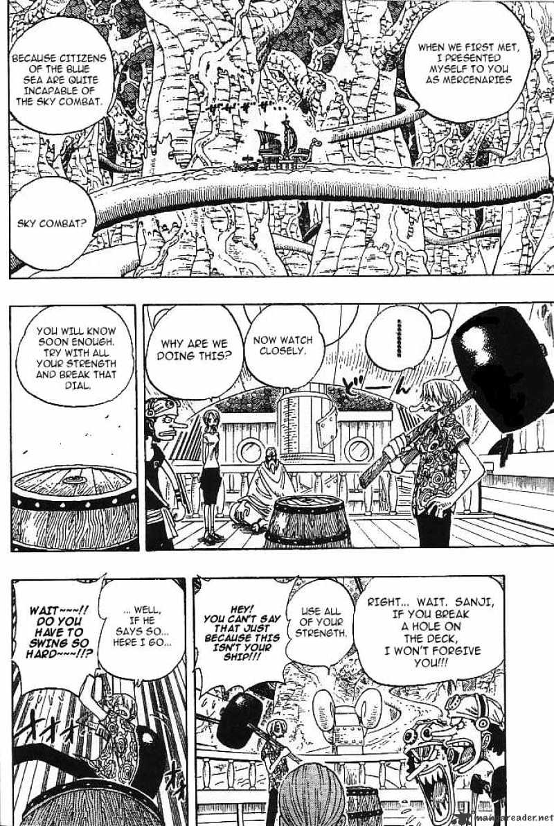 One Piece chapter 257 - page 2