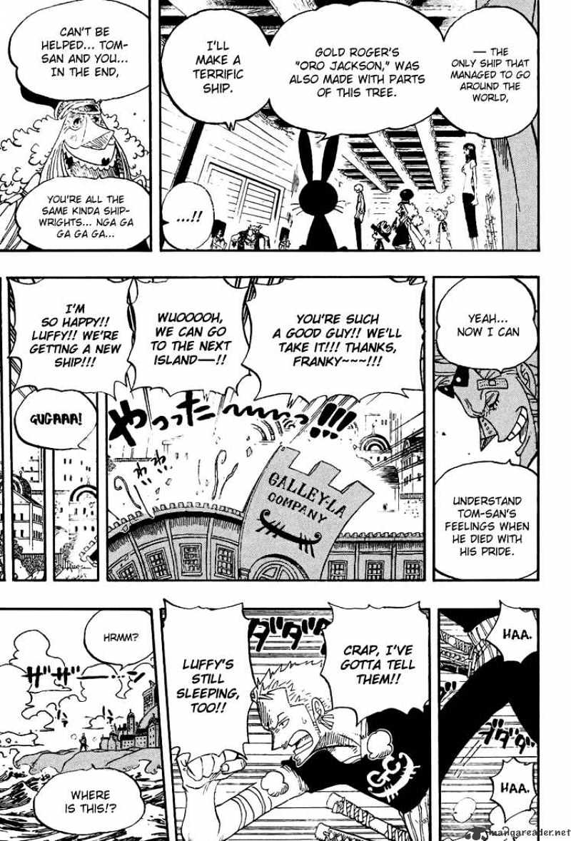 One Piece chapter 431 - page 15