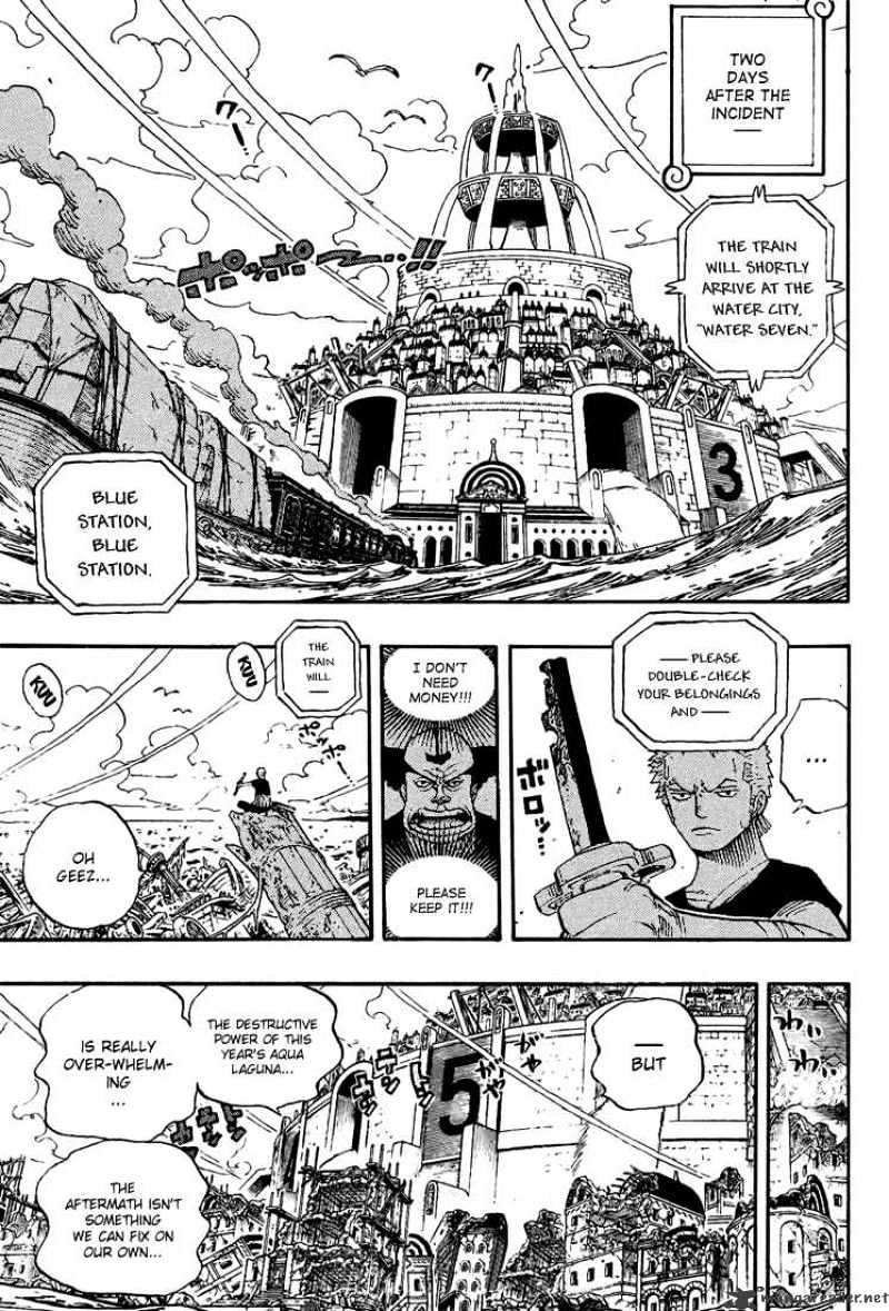 One Piece chapter 431 - page 3