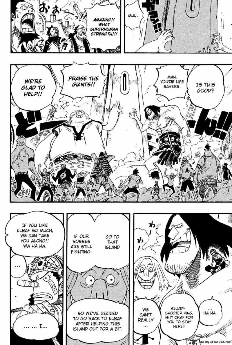 One Piece chapter 431 - page 6