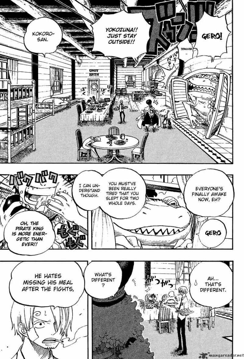 One Piece chapter 431 - page 9